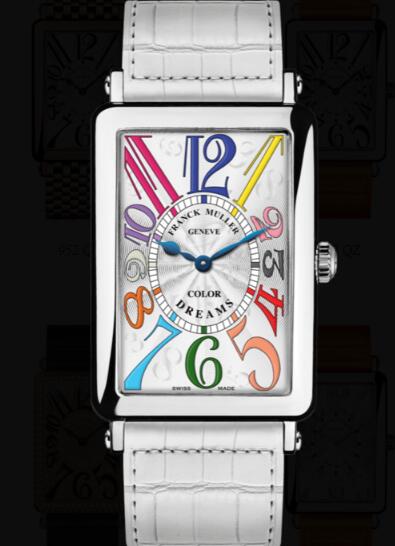 Franck Muller Long Island Ladies Replica Watch for Sale Cheap Price 952 QZ COL DRM